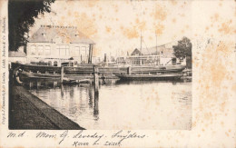 Leiden Haven Met Stoomboot M7032 - Leiden