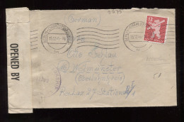 Germany Stadt Berlin 1945 Berlin-Charlottenburg Censored Cover To Weilmunster__(9275) - Berlin & Brandebourg