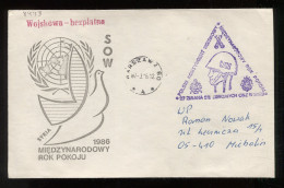 Poland 1978 UN Syria Kontyngent Cover__(8443) - Covers & Documents