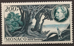 MONACO / YT PA 59 / FLEUVE OGOOUE - ALBERT SCHWEITZER - OISEAU / NEUF ** / MNH - Albert Schweitzer