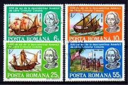 Roumanie 1992 Bateaux Voiliers (54) Yvert N° 1406 à 1411 Oblitérés Used - Used Stamps