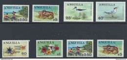 1967-70 ANGUILLA - Yv. N° 1/87 + Ordinaria Indipendence 1969 MNH** - Other & Unclassified