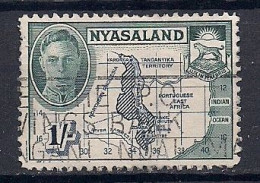 NYASSALAND     OBLITERE - Nyasaland (1907-1953)