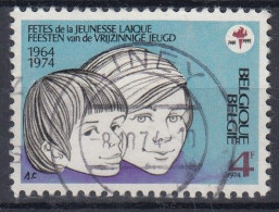 LA JEUNESSE LAIQUE Cachet Ciney - Used Stamps