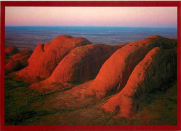Australie - Australia - Uluru - The Olgas Like Nearby Ayers Rock, Can Change Colours Dramatically At Sunset - CPM - Voir - Uluru & The Olgas
