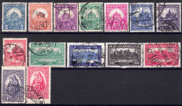 YT 379 à 387, 393, 391,  393 à 396 - Used Stamps