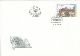 FDC CZECH REPUBLIC 512 - FDC