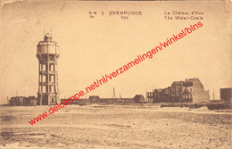 1914 - Le Château D'Eau - Watertoren - Zeebrugge - Zeebrugge