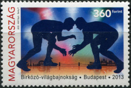 HUNGARY - 2013 - STAMP MNH ** - World Wrestling Championships, Budapest - Unused Stamps