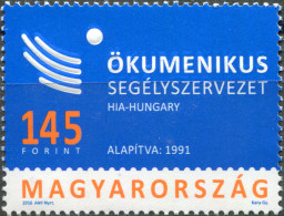 HUNGARY - 2016 - STAMP MNH ** - 25 Years Of The Hungarian Interchurch Aid - Unused Stamps