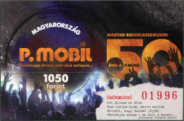 HUNGARY - 2023 - S/S MNH ** IMPERF. - Hungarian Rock Music Classics. P.Mobil - Nuovi