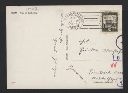 Vatican 1942 Censored Postcard To Einbeck__(11402) - Brieven En Documenten