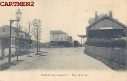 CONFLANS-SAINTE-HONORINE_ PLACE DE LA GARE - Conflans Saint Honorine