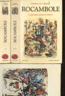 Rocambole - Coffret De Deux Volumes : Tome 1 + Tome 2 - Les Exploits De Rocambole + La Resurrection De Rocambole - Pierr - Valérian