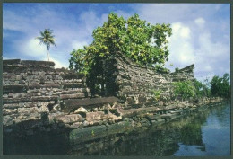 Federated States Of Micronesia PONAPE POHNPEI Caroline Islands US Pacific Oceania UNESCO - Micronésie