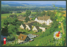 Schweiz 1997 Pro Patria Kulturgüter Markenheftchen 0-108 Postfrisch (C62148) - Carnets