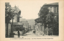 42* LE CHAMBON FEUGEROLLES    Rue Feugerolles    RL24,0231 - Le Chambon Feugerolles