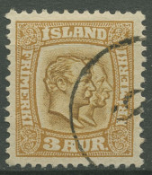 Island 1907/1908 König Christian IX. Und König Frederik VIII. 49 Gestempelt - Usati