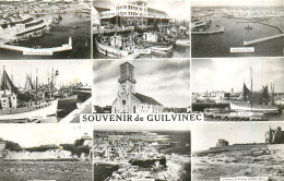 29* GUILVINEC  « souvenir »  Multi Vues   CPSM -FORMAT (9X14cm)      RL33.0607 - Guilvinec