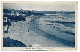 EL SARDINERO - LAS DOS PLAYAS.- SANTANDER.- ( ESPAÑA ) - Cantabria (Santander)