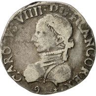 Monnaie, France, Henri III, Henri III, Teston, 1575, Rennes, TB+, Argent - 1574-1589 Heinrich III.