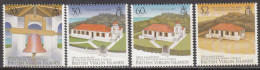 2010 British Virgin Islands East End Church Complete Set Of 4 MNH - Britse Maagdeneilanden