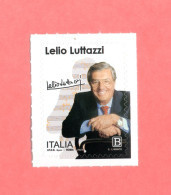 ITALIA :   LELIO  LUTTAZZI  - 1 Val.  MNH**  Del  27/04/2023 - 2021-...: Ungebraucht