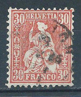 Switzerland, 1862, MiNr 25 - Used - Used Stamps