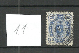 FINLAND FINNLAND 1875 Michel 16 A Y A O - Gebraucht