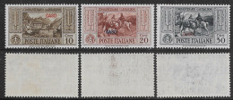 Italia Italy 1932 Colonie Egeo Caso Garibaldi 3val Sa N.17-18,20 Nuovi Integri MNH ** - Aegean (Caso)