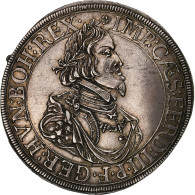 Ville Libre De Augsbourg, Ferdinand III, Thaler, 1641, Augsbourg, Argent, SUP - Taler & Doppeltaler