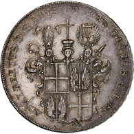 Allemagne, Adalbert Von Harstall, Thaler, 1795, Fulda, Argent, SUP - Taler & Doppeltaler