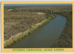 WESTERN AUSTRALIA WA Geike Gorge FITZROY CROSSING NATC 533 Postcard C1980s - Other & Unclassified