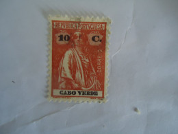 CAPE VERDE  USED STAMPS - Kap Verde