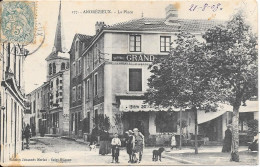 ANDRÉZIEUX - La Place - Andrézieux-Bouthéon