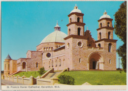 WESTERN AUSTRALIA WA St Francis Xavier Cathedral GERALDTON Murray Views W4B C1970s Postcard 1 - Geraldton