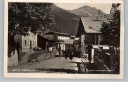 A 6580 SANKT ANTON Am Arlberg, Strassenpartie - St. Anton Am Arlberg