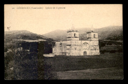 ESPAGNE - COBRECES - IGLESIA DE CIGUENZA - Cantabria (Santander)