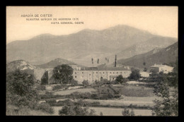 ESPAGNE - ABADIA DE CISTER - NUESTRA SENORA DE HERRERA - VISTA GENERAL OESTE - Other & Unclassified