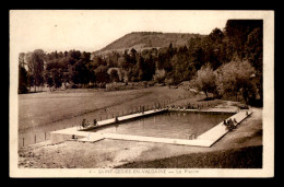 38 - ST-GEOIRE-EN-VALDAINE - LA PISCINE - Saint-Geoire-en-Valdaine