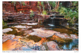 Postcard Australia Western Australia Dales Gorge In Karijini National Park - Andere & Zonder Classificatie