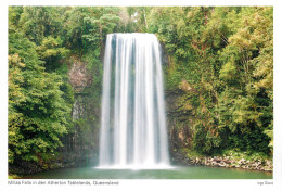 Postcard Australia Atherton Tablelands Queensland Millaa Falls - Atherton Tablelands