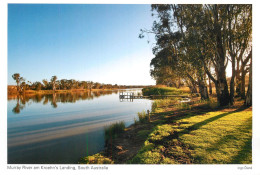 Postcard Australia South Australia Murray River Am Kroehn's Landing - Altri & Non Classificati