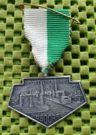 Medaille :  Sportverenging " Osdorp " 1967   -  Original Foto  !!  Medallion  Dutch - Sonstige & Ohne Zuordnung