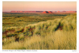 Postcard Australia Western Australia Chichester Range In Der Pilbara Region - Autres & Non Classés