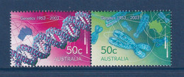 Australie - YT N° 2125 Et 2126 ** - Neuf Sans Charnière - 2003 - Ongebruikt