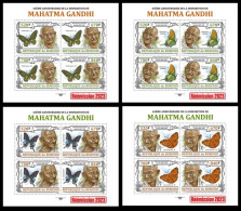 Burundi 2023 65th Memorial Anniversary Of Mahatma Gandhi. (214) OFFICIAL ISSUE - Mahatma Gandhi