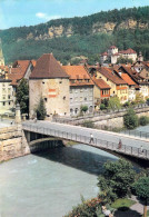 Feldkirch - Vue Sur Le Pont Et La Ville - Feldkirch