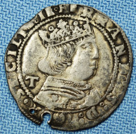 Aquila - Italian States • Coronato  ± 1480  ► R ◄  Ferdinando I D'Aragona • Silver • Napoli / Naples / Italy • [24-421] - Monnaies Féodales