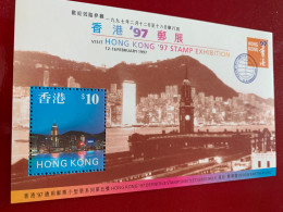 Hong Kong Stamp MNH Clock Train Station 1997 - Neufs